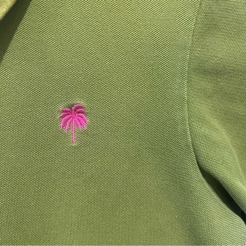 Vintage lily pulitzer collar shirt size S - Picture 4 of 5